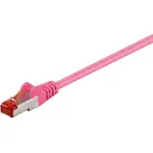 Pro LAN CAT 6 S/FTP - Pinkki - 0.1m
