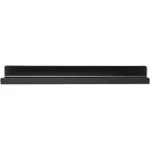 Blomus -kylpyhuoneen hylly MODO S 51,5 cm, musta