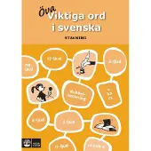 Book Viktiga ord i svenska : stavning