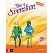 Book Klara svenskan Åk 6 Elevbok Språklära