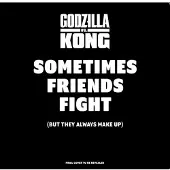 Insight Editions Godzilla vs. Kong: Sometimes Friends Fight