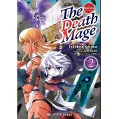 Bookoutlet The Death Mage Volume 2: The Manga Companion