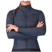 Castelli Sfida 3 -pitkähihainen pyöräilypaita Twillight Blue naiset