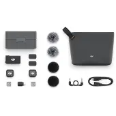 DJI Mic 3 langaton mikrofonijärjestelmä (2 TX + 1 RX + latauskotelo)