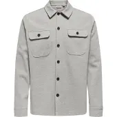 Only & Sons Onsnewkodyl Overshirt Sweat Noos - Grey - XS