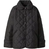 Pieces Pcemily Short Quilted Jacket Noos Bc - Black - S