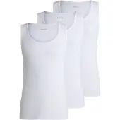 BOSS Tanktop3P Ribclassic - White - XL