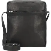 Harold's Bague Crossbody-laukku Nahka 19 cm Musta