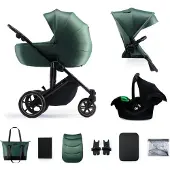 Kinderkraft 3 In 1 Prime 2 Mink Pro Lastenvaunut
