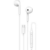 Unisynk USB-C in-ear kuulokkeet (valkoinen)
