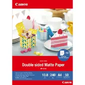 Canon MP-101D A4 50 DOUBLE MATTE PHOTO PAPER (4076C005)