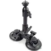 Delkin Fat Gecko Camera Mounts - FG Dual Suction kamerajalusta