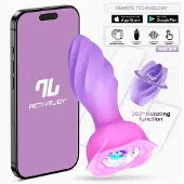Vuxen Moxy Butt Plug With 360 Rotation &amp; App