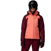 Columbia Sportswear Snowy Summit Insulated Jacket - Burgundy - S