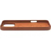 Decoded Leather Backcover w/MagSafe for iPhone 16 Pro Max - Tan