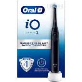 Braun iO Easy Clean -sähköhammasharja, Night Black