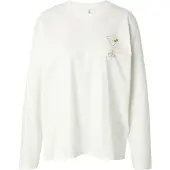 ONLY Onlvivvi L/S Lovely Top Jrs - White - XL