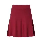 Y.A.S Yasfonny Hw Knit Skirt S. Noos - Burgundy - S