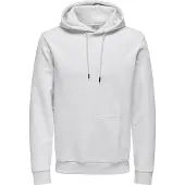 Only & Sons Onsceres Hoodie Sweat Noos - Grey - XS