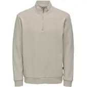 Only & Sons Collegepaita 'ONSCERES' beige