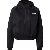 The North Face W Mountain Athletics Fleece Full Zip Jac - Black - L
