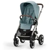 Cybex TALOS S Lux Yhdistelmävaunut + Axkid GOKID Turvakaukalo & Telakka, Stormy Blue
