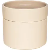 Arabia - Kirnu Koristepurkki 11x10 cm Beige