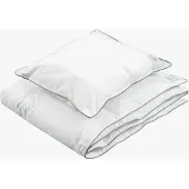 Borganas of Sweden Ylellinen Peitto & Kuitutyyny 70 x 80, Valkoinen
