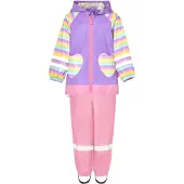 Playshoes Toiminnallinen puku 'Einhorn' taivaansininen / keltainen / lila / roosa