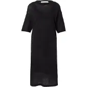 Selected Slfshirley 2/4 Knit Dress - Black - S