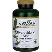 Swanson Health Betaiini HCl - 250 kasviskapselia