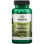 Swanson Health Bacopa Monnieri -uute 250 mg - 90 kapselia