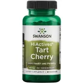 Swanson Health HiActives Varmat Kirsikat, 465mg - 60 kapselia