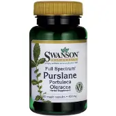 Swanson Health - Purslane 400 mg 60 kasviskapselia