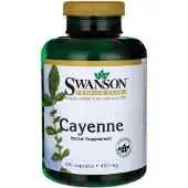 Swanson Health Cayenne, 450 mg - 300 kapselia