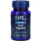 Life Extension Florassist Suuhygienia - 30 kasvissyöjäystävällistä imeskelytablettia