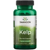 Swanson Health Kelp Jodikide - 250 tablettia