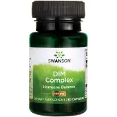 Swanson Health DIM-kompleksi, 100 mg - 30 kapselia