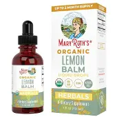 MaryRuth Organics Luomu sitruunamelissan tipat - 30 ml