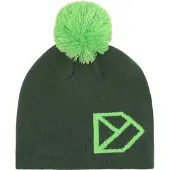 Didriksons Dropi Kids Beanie 2 - Green - 2-4