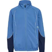 Hummel Hmljr Woven Zip Jacket - Blue - 122/128
