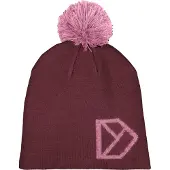 Didriksons Dropi Kids Beanie 2 - Red - 6-8