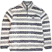 Vissla Hiking Ice Sherpa II Half-Zip Fleeceneule natural Koko S