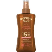 Hawaiian Tropic Glowing Protection Dry Oil Spray SPF15, 200ml