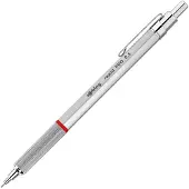 Rotring 1904255, 0,5 mm, HB, Hopea, Metalli