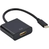 Gembird A-CM-HDMIF-03 USB graphics adapter 3840 x 2160 pixels Black