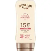 Hawaiian Tropic Glowing Protection Lotion SPF15, 180ml