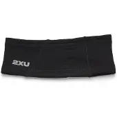 2XU Ignition Hyper-Haptic Headband Black/silver Reflective Pipot OSFA