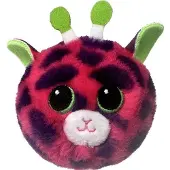 TY Beanie Bouncers - GILBERT the Pink & Purple Giraffe