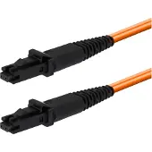 Microconnect OM1 LSZH MTRJ-MTRJ 3m -valokuitukaapeli, oranssi